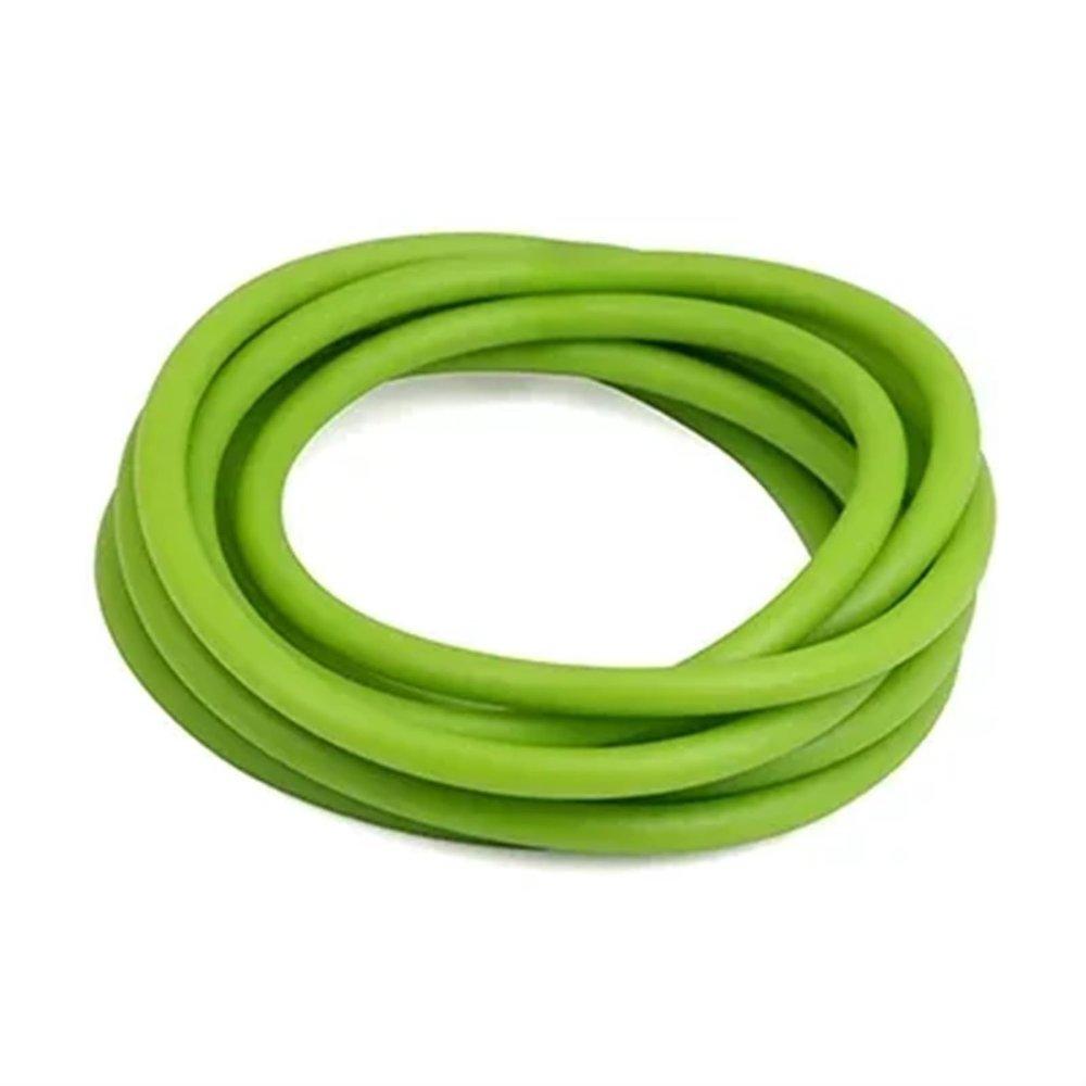 Latex Rubber Hose, Green, 10 Meters, ID 5 mm × OD 8 mm