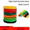 Latex Rubber Hose, Green, 10 Meters, ID 5 mm × OD 8 mm view 2