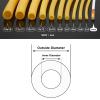 Latex Rubber Hose, Green, 10 Meters, ID 5 mm × OD 8 mm view 4