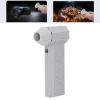 ViaGasaFamido Compressed Air Duster Mini Blower Fan, 120,000 RPM, Cordless Electric Jet Dryer for Computer Keyboards, Home, Outdoors, and Cars (White) view 4