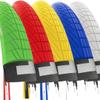 Red 20 x 1.75 (47-406) Bicycle Tire with Black Inner Tube view 1