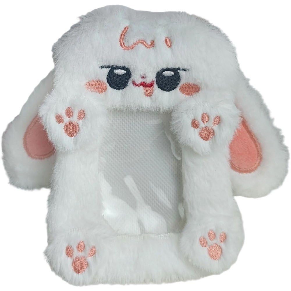 Kawaii Plush Photo Card Holder