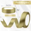 Champagne Gold Satin Ribbon 20mm, 23m view 2