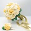 Champagne Gold Satin Ribbon 20mm, 23m view 4