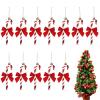 12-Pack Christmas Candy Cane Ornaments view 1