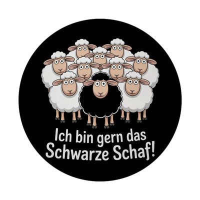 I'm Proud to Be the Black Sheep! Magnet