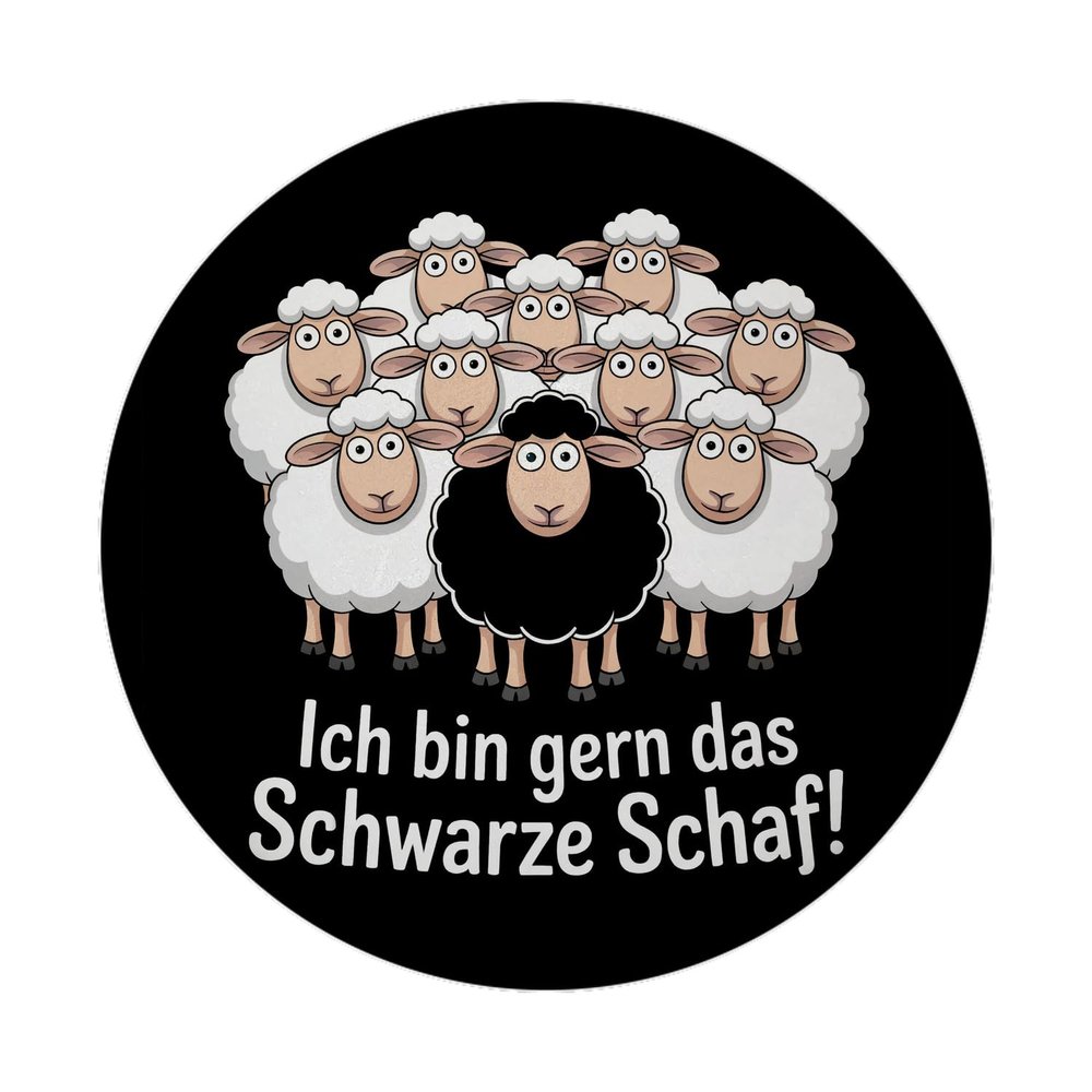 I'm Proud to Be the Black Sheep! Magnet