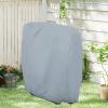 Waterproof Covers for Folding Chairs, 2-Pack view 3