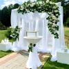 Chickwin Wedding Curtain Arch view 1