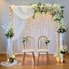 Chickwin Wedding Curtain Arch view 2