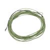 Sinking Tenkara Fly-Fishing Line, Freshwater/Saltwater, Lightweight, 2.7 m, Light Green view 3