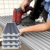 Elitix Insulated Aluminum Corrugated Roof Panels, 4-Pack, 1.5 m view 1