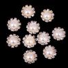 10 Pack Crystal Flat Back Buttons 13 mm view 4