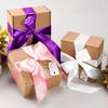 Purple Satin Ribbon 20mm, 23m view 3
