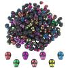 200 Halloween Skull Beads view 1