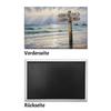 Ebb and Flow Watercolor North Sea Landscape Souvenir Magnet view 2