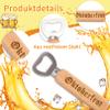 Wooden Bottle Opener with Oktoberfest Decoration view 3