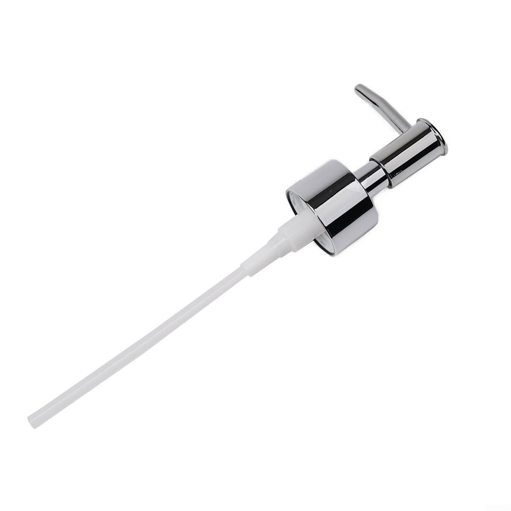 SiSinkal Metal Lotion Dispenser Head, 28/400 Thread