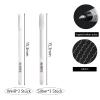 Femnow White Silver Gel Pens - 6 Pack view 2