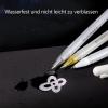 Femnow White Silver Gel Pens - 6 Pack view 4