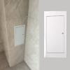 Tile-Concealed Inspection Hatch with Lock, Customizable Sizes view 1