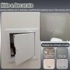 Tile-Concealed Inspection Hatch with Lock, Customizable Sizes view 2