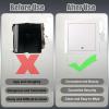 Tile-Concealed Inspection Hatch with Lock, Customizable Sizes view 4
