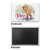Cheerful Rainy Day Moin Souvenir Magnet view 2