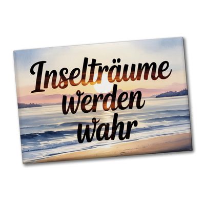 North Sea Dream Souvenir Magnet