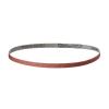 Klingspor Aluminum Oxide Cloth Sanding Belts, Heavy-Duty, 9 x 533 mm, P150, 25-Pack view 1