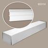 Profhome Baseboards 653114-box, 200 x 1.5 x 15 cm, XPS, Primed, 12 Pieces / 24 m view 2