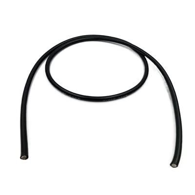 BgnEhRfL Copper Wire, Silicone Wire 12AWG 14AWG 15AWG 16AWG 18AWG 20AWG 22AWG 26AWG 28AWG 30AWG Black-Red Heat-Resistant Soft Silicone Cable (Black, 20AWG)