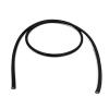 BgnEhRfL Copper Wire, Silicone Wire 12AWG 14AWG 15AWG 16AWG 18AWG 20AWG 22AWG 26AWG 28AWG 30AWG Black-Red Heat-Resistant Soft Silicone Cable (Black, 20AWG) view 1