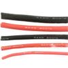 BgnEhRfL Copper Wire, Silicone Wire 12AWG 14AWG 15AWG 16AWG 18AWG 20AWG 22AWG 26AWG 28AWG 30AWG Black-Red Heat-Resistant Soft Silicone Cable (Black, 20AWG) view 3