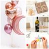 Cream Satin Ribbon 50m view 3