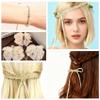 Cream Satin Ribbon 50m view 4
