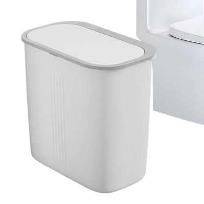 Tyinerc Kitchen Trash Can with Lid and Large Capacity
