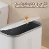 Tyinerc Kitchen Trash Can with Lid and Large Capacity view 2