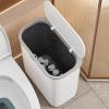 Tyinerc Kitchen Trash Can with Lid and Large Capacity view 3