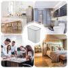 Tyinerc Kitchen Trash Can with Lid and Large Capacity view 4
