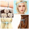 3mm Satin Ribbon Light Blue 50m view 3