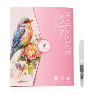 gifyym Watercolor Workbook