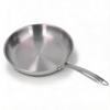 VELATEMOR 304 Stainless Steel Nonstick Frying Pan, Cool-Touch Handle, 22 cm view 1