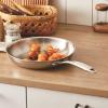 VELATEMOR 304 Stainless Steel Nonstick Frying Pan, Cool-Touch Handle, 22 cm view 2