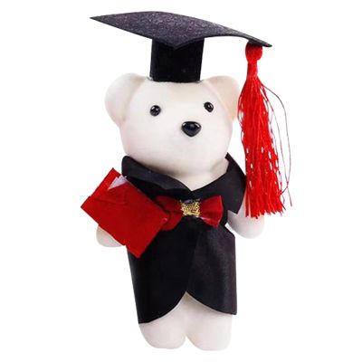 Graduation Doll | Sitting Doll for Flower Arrangements