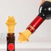 Silicone Wine Stopper | 2-in-1 Cork with Funnel view 2