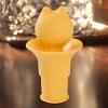 Silicone Wine Stopper | 2-in-1 Cork with Funnel view 3