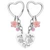 Hitburu Heart Keychain Set - Thoughtful Gift for Family view 1