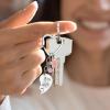 Hitburu Heart Keychain Set - Thoughtful Gift for Family view 3