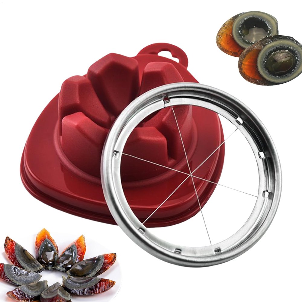 Egg Slicer for Boiled Eggs